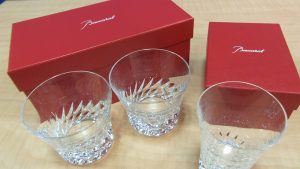 バカラグラスの買取は大吉霧島国分店へ!