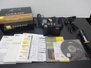 デジタルカメラも高価買取致します!!近鉄奈良線生駒駅南口と西出口からすぐの買取専門店大吉グリーンヒルいこま店でお買取させて頂きましたデジタルカメラの画像です。