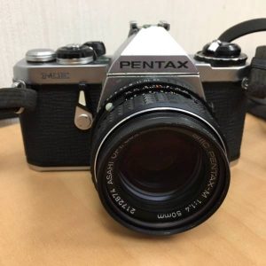 ペンタックスのカメラを買取致しました。大吉中野店