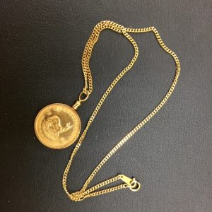 千葉、金のペンダント、買取、あすみが丘