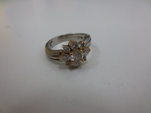 K18 リング 祖師ヶ谷