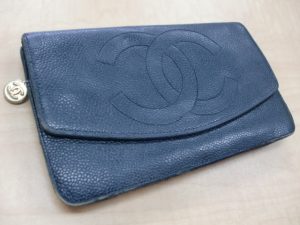 シャネルの財布を買取です！大吉霧島国分店