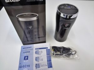 伊勢崎市のお客様よりイオン空気清浄機を買取ました！