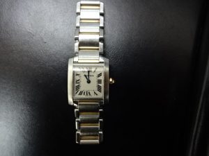 大吉 調布店で買取した時計（カルティエ）