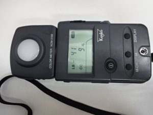 大吉 調布店で買取した露出計(カメラ用品)