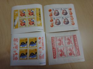 西宮の皆様、切手を売るなら大吉セルバ甲南山手店へ。