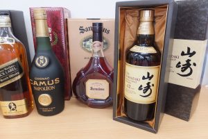 お酒ウイスキーブランデー