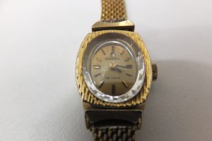 ブランド貴金属Ｋ18金時計オメガレディース