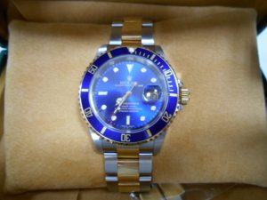 松戸駅でROLEX　サブマリーナ高価買取継続！！