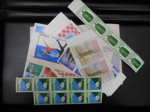 切手をJR八尾店で買取ました。志紀、柏原、久宝寺、平野近いです。
