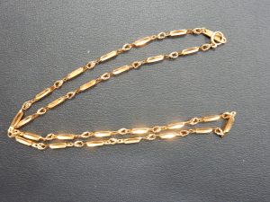 山口 大吉ゆめタウン防府店 金のネックレスを高価買取！