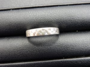 山口 大吉ゆめタウン防府店プラチナリングをお買取り致しました!