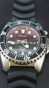 SEIKO ダイバースキューバを買取しました! 大吉 松戸店です!