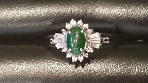 ダイヤ付のリングを高価買取! 大吉松戸店です!