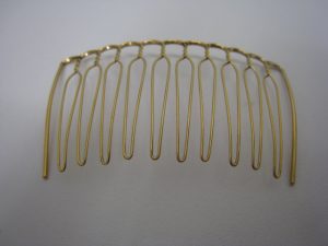 茅ヶ崎にお住まいのお客様より金の櫛を買取しました。地域No.1高価買取宣言中！