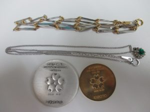 お盆の金、プラチナ買取強化!大吉久留米店です