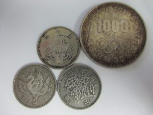 古銭大歓迎買取中!大吉久留米店です