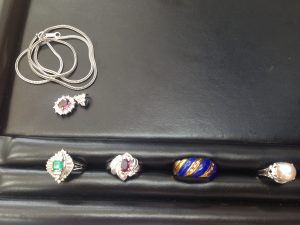 エメラルド・ルビー・プラチナリングのお買取をさせて頂きました!大吉ラパーク岸和田店