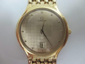 オメガ金無垢時計お買取りしました!大吉久留米店です