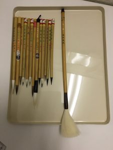 札幌中央区の大吉円山公園店では、筆もお買取しています。