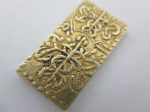 古銭　二分判金　垂水