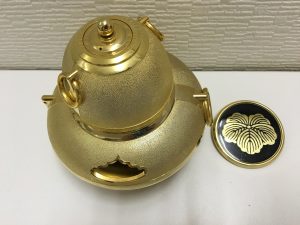札幌中央区の買取専門店大吉円山公園店では、茶釜も買取しております。