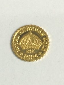 純金　K24　金貨