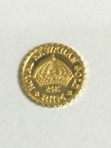 純金 K24 金貨