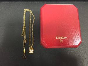Cartier　買取　堺