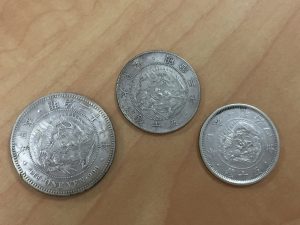 1円銀貨などの古銭のお買取りは札幌市内の大吉円山公園店へ☆