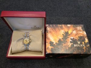 ロレックスのデイトジャストお買取りしました。西宮市の大吉 フレンテ西宮店