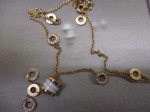 ブルガリ アクセサリーB-ZERO1を査定しました。大吉松戸店