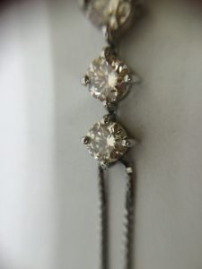 プラチナダイヤネックレス