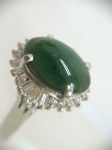 プラチナダイヤリング