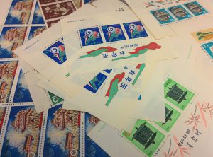 大吉長崎屋小樽店ならバラ切手、切手シート1枚から買取しています！