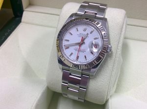 ROLEX/ロレックス でデイトジャスト ターノグラフはおしゃれですね!そんなおしゃれROLEX/ロレックスも大吉長崎屋小樽店では高価買取中!