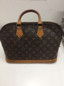 ヴィトン アルマの買取 大吉 京都西院