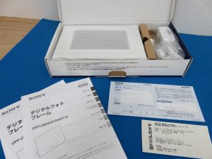 デジタルフォトフレームの買取は、池田市の大吉池田店