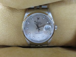 ROLEX デイトジャストの買取なら、鹿児島大吉グラード伊集院店。