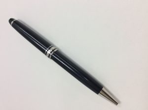 モンブランのボールペンは京都西院店が買取します☆彡