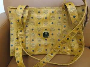 MCMトートバックをお買取りさせて頂きました。