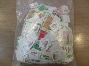 大吉 武蔵小金井店 切手 バラ切手の画像です。