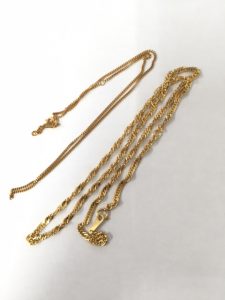 センター北にお住まいのお客様から18金を買取りしています。|大吉センター北店