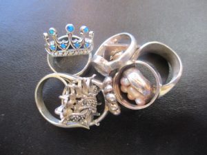 大吉 武蔵小金井店 銀製品 シルバー アクセサリーの画像です。