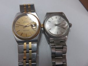 動かないローレックスお買取りさせて頂きました。