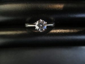 大吉 武蔵小金井店 ダイヤ プラチナリングの画像です。