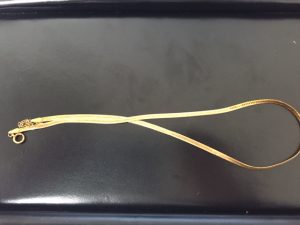 センター北にお住まいのお客様から18金を買取りしています。|大吉センター北店