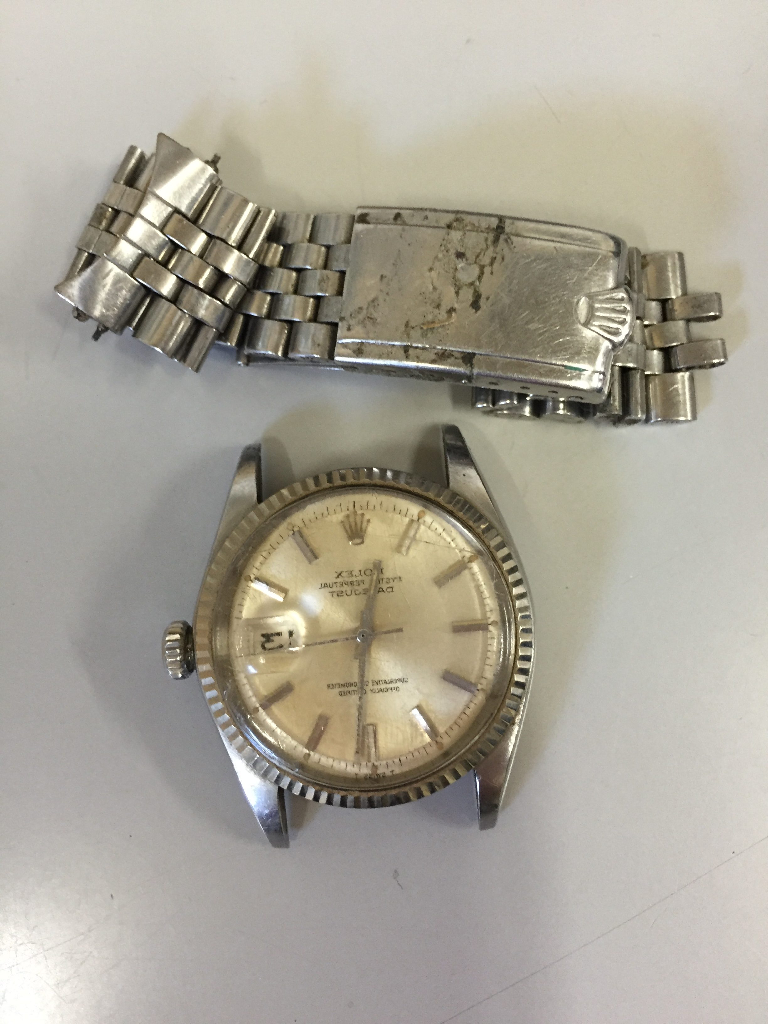 「ボロボロ ロレックス 買取 大吉」の画像検索結果