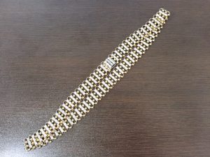 都筑区にお住まいのお客様から18金を買取りしています。|大吉センター北店