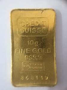 仲町台にお住まいのお客様から純金を買取りしています。｜大吉センター北店